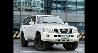2012 Nissan Patrol Super Safari (4X4) AT