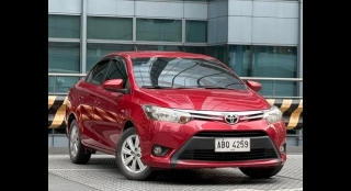 2016 Toyota Vios E AT Gasoline