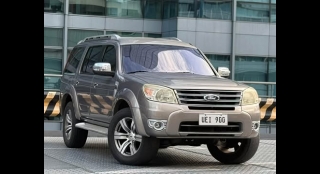 2012 Ford Everest 2.5L 4x2 AT