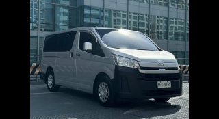 2020 Toyota Hiace Commuter Deluxe MT Diesel
