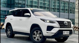 2021 Toyota Fortuner 2.4 G 4x2 MT