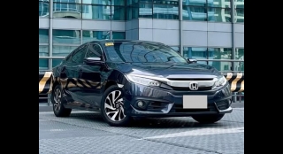 2018 Honda Civic 1.8 E AT