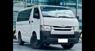 2017 Toyota Hiace Commuter MT Diesel