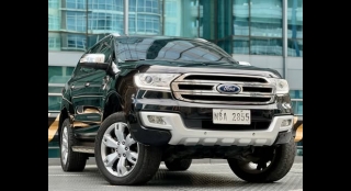 2017 Ford Everest 3.2L Titanium 4x4v AT Diesel