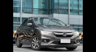 2018 Honda City E AT