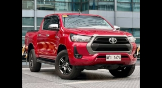 2021 Toyota Hilux 2.4 G 4x2 A/T