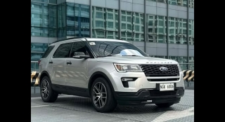 2018 Ford Explorer 3.5 Sport V6 EcoBoost 4x4 AT