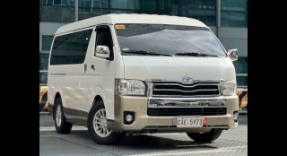 2017 Toyota Hiace Super Grandia 3.0L AT Diesel
