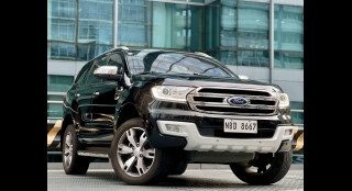 2018 Ford Everest Titanium A/T