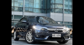 2016 Honda Civic E 1.8 AT