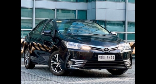 2017 Toyota Altis 1.6L AT Gasoline