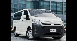 2021 Toyota Hiace Commuter Deluxe 2.8L MT Diesel