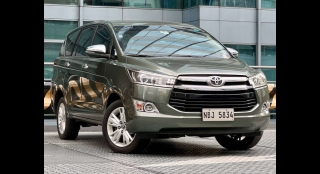 2018 Toyota Innova 2.8 V Diesel AT