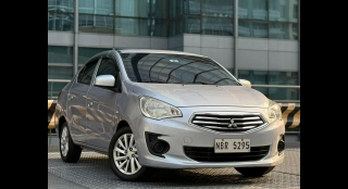 2018 Mitsubishi Mirage G4 GLX 1.2L AT Gasoline