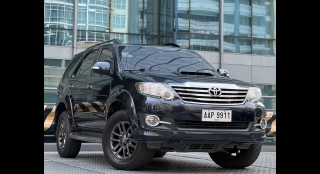 2015 Toyota Fortuner V (4X2) AT Diesel