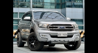2016 Ford Everest Trend 2.2L AT