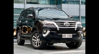 2017 Toyota Fortuner V (4X2) AT Diesel