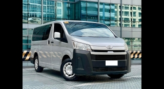 2022 Toyota Hiace Commuter Deluxe 2.8L MT Diesel