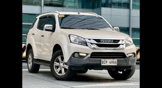 2017 Isuzu mu-X 3.0L LS-A 4x2 AT Diesel