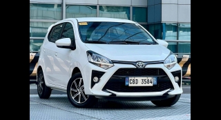 2022 Toyota Wigo 1.0L G AT Gasoline