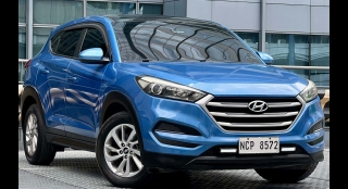 2017 Hyundai Tucson 2.0 CRDi AT