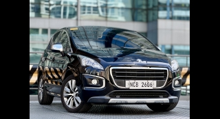 2017 Peugeot 3008 2.0L HDi Allure AT