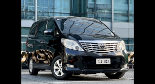 2011 Toyota Alphard 3.5 AT