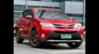 2013 Toyota Rav4 2.5 G Full Option  AT