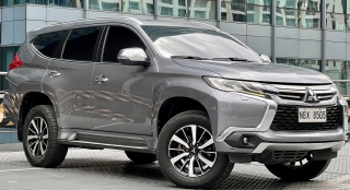 2016 Mitsubishi Montero Sport GT 2.4 4x4 AT
