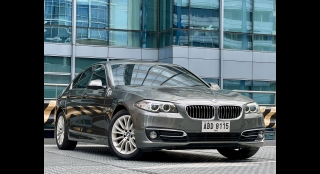 2015 BMW 5 Series 520d