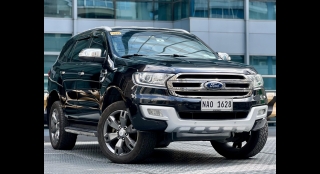 2018 Ford Everest Titanium AT