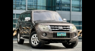 2013 Mitsubishi Pajero GLS 3.2D