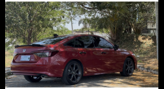 2025 Honda Civic RS e: HEV E-CVT Honda SENSING