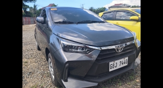 2025 Toyota Wigo 1.0 G A/T