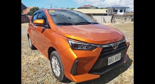 2025 Toyota Wigo 1.0 G A/T