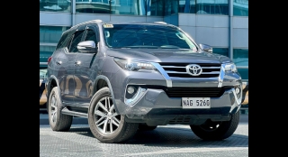 2017 Toyota Fortuner V 2.4 AT