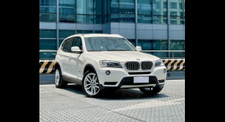 2014 BMW X3 1.8D AT