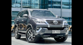 2018 Toyota Fortuner V 2.4L AT Diesel