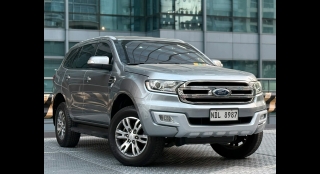 2018 Ford Everest 2.2 Trend AT