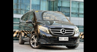 2017 Mercedes-Benz V220 Avant Garde 2.2L AT Diesel