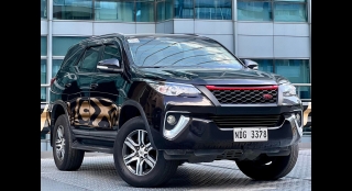 2017 Toyota Fortuner G 2.4L 4x2 AT Diesel