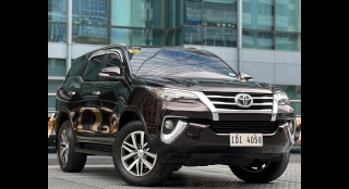 2017 Toyota Fortuner 2.4L V 4x2 AT Diesel