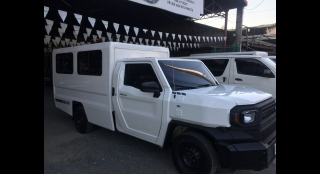 2025 Toyota Tamaraw 2.4 Utility Van DSL MT