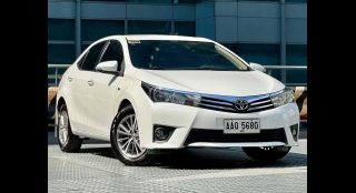2014 Toyota Corolla Altis 1.6 V A/T