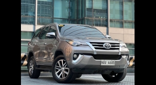 2017 Toyota Fortuner V 2.4 AT