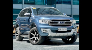 2018 Ford Everest Titanium AT
