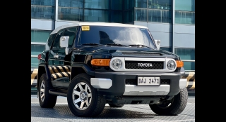 2019 Toyota FJ Cruiser 4.0L 4x4 A/T