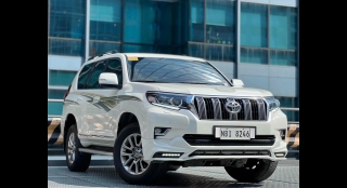 2018 Toyota Land Cruiser Prado 4.0 VX 4x4 AT