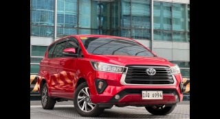2022 Toyota Innova E AT