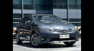 2016 Toyota Corolla Altis 1.6 G AT